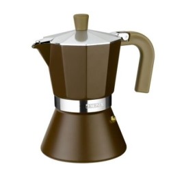 CAFETERA NEW CREAM 12 TZ FULL INDUCTION M671012