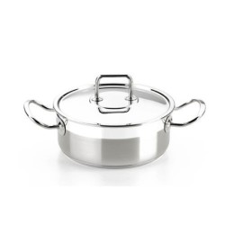 CACEROLA CON TAPA 22 CM. PROFESIONAL