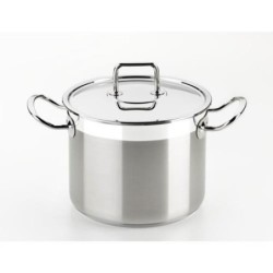 OLLA CON TAPA 30 CM. PROFESIONAL