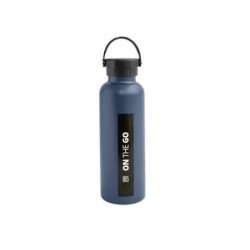 BOTELLA TERMO 750 ML AZUL INOX ON THE GO 9813-IB