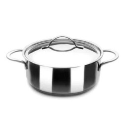 CACEROLA CON TAPA INOX NOAH 16 CM 605016