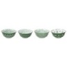 BOL PORCELANA SURTIDO L" VERDE 15CM 691902"