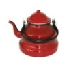 CAFETERA ESMALTADA PAVA 1 L. ROJO 910410