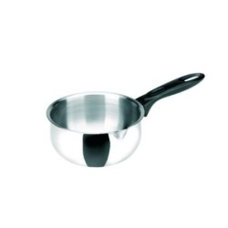 CAZO BOMBADO CON PICO INOXIDABLE 18 CM.