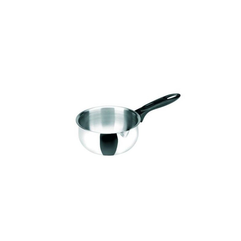 CAZO BOMBADO CON PICO INOXIDABLE 18 CM.