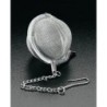 FILTRO TE INOXIDABLE 4,5 CM. CON CADENA 253811