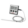TERMOMETRO DIGITAL ASADOS CON SONDA Y MINUTERO