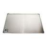 BANDEJA CON BORDON ALUMINIO 31X44 CM. 21031