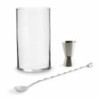 SET 8P 6 VASOS Y 2 ACCESS FIESTA LUM 5424269