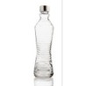 BOTELLA 1L. C/TAPON LINE TRANSPARENTE QD 7522006
