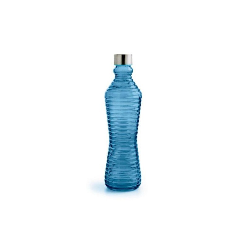 BOTELLA 1L. C/TAPON LINE AZUL RUSTIK QD 7522015