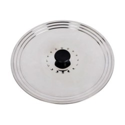 TAPA MULTIUSO INOX N  4 28-30-32CM 5508