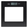 BASCULA ELECTRONICA CRISTAL MARCO NEGRO 290N