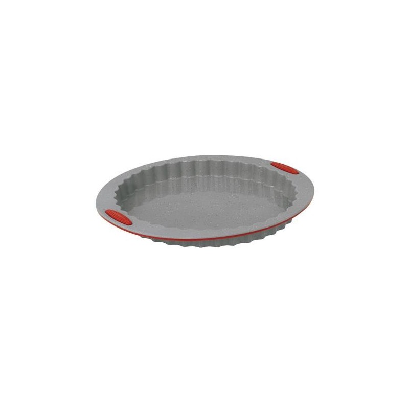 MOLDE SILICONA PLATINO TARTA MANZANA Ø26CM MC60