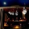 BOMBILLA SOLAR 8 LUCES LED KYU 2016042