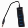 EXPANSION 4 PUERTOS USB 3.0 ORDENADOR HUB-401
