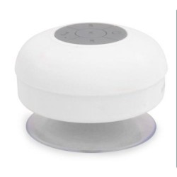 ALTAVOZ BLUETOOTH RESISTENTE AL AGUA BLANCOPC08503
