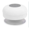 ALTAVOZ BLUETOOTH RESISTENTE AL AGUA BLANCOPC08503