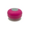 ALTAVOZ BLUETOOTH RESISTENTE AL AGUA ROSA PC08504