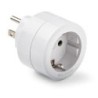 ADAPTADOR AMERICANO EUROPEO 15A 250V 1417
