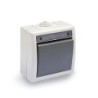 PULSADOR ESTANCO 10 AH. 250 V. IP55 19077
