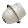 PORTALAMPARAS ROSCA+ARANDELA E27 BLANCO 166B BL