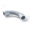 CURVA TUBO PVC RIGIDO 16MM (BOLSA-5 UND)