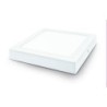 DOWNLIGHT LED 24 W. SUPERFICIE CUADRADO BCA. FRIA
