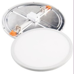 DOWNLIGHT LED EMPOTRAR RDO.AJUST.5/21CM.20W.NEUTRA