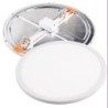 DOWNLIGHT LED EMPOTRAR RDO.AJUST.5/21CM.20W.NEUTRA