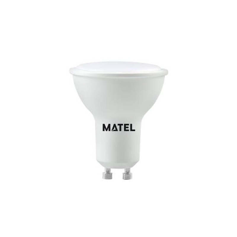 BOMBILLA LED DICROICA 120   GU10 8W CALIDA 21884