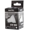 BOMBILLA LED DICROICA 120   REGUL.GU10 8W FRIA