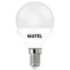 BOMBILLA LED ESFERICA E14 7WATIOS FRIA 23195