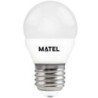 BOMBILLA LED 5 W. ESFERICA E27 LUZ FRIA 21807
