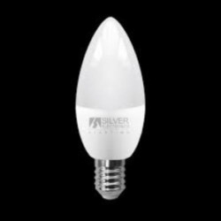 BOMBILLA LED ECO VELA 5 W. 4000K E14 1972214