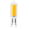 LAMPARA LED ECO BIPIN G9 596LM 4W 3000K 1130730