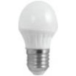 BOMBILLA LED ESFERICA 7 W. E27 3000K 620 LM.960727