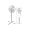VENTILADOR DE PIE 45W. 3 VELOCIDADES. COLOR BLANCO