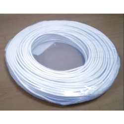 CABLE H05VV-F 3X1.5 MM. BLANCO ( M. )