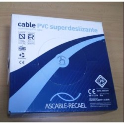 CABLE H07V-K 2.5 MM. AZUL ( M. )