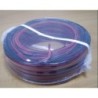 CABLE PARALELO AUDIO 2X1 MM. ROJO-NEGRO ( M. ) )