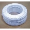 CABLE H03VVH2-F 2X0.75 MM. BLANCO ( M. )