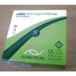 CABLE H07Z1-K CPR 1.5 MM. NEGRA ( M. )