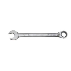 LLAVE COMBINADA CARRACA REVERSIBLE 1RM-17