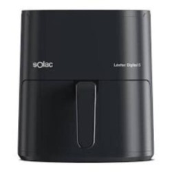 FREIDORA AIRE SOLAC LEVITER DIGITAL 5L FA1400D