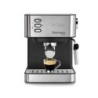 CAFETERA ESPRESSO DE 20 BARS DE PRESIÓN - INOX