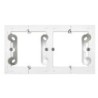 CAJA DOBLE SUPERFICIE BLANCO. SERIE 10 F1090752030