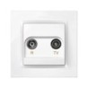 TOMA TELEVISION INTERMEDIA BLANCA SERIE 10
