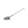 PALA PUNTA MANGO LARGO DE MADERA 240 MM 5505L