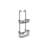 CESTILLO C/ COLGADOR GRIFO 2 ALT ALUMINIUM / BLACK